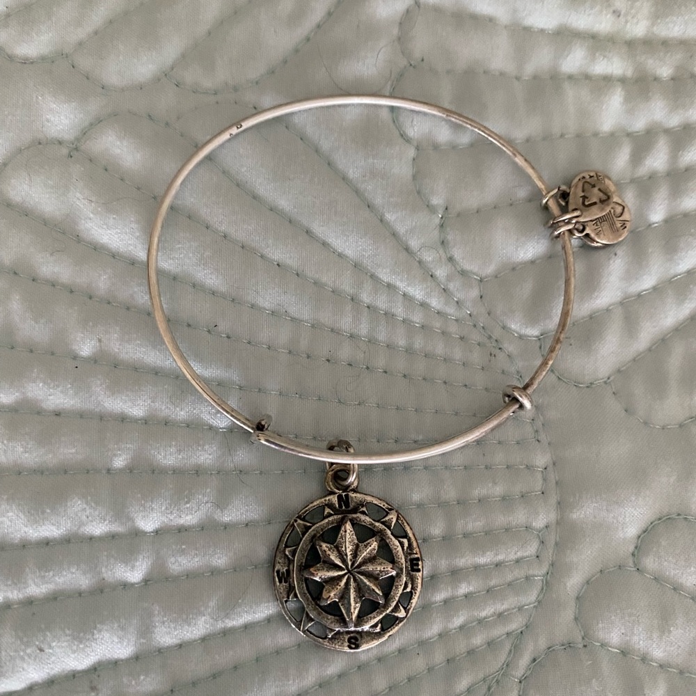 Alex and Ani bracelet silver